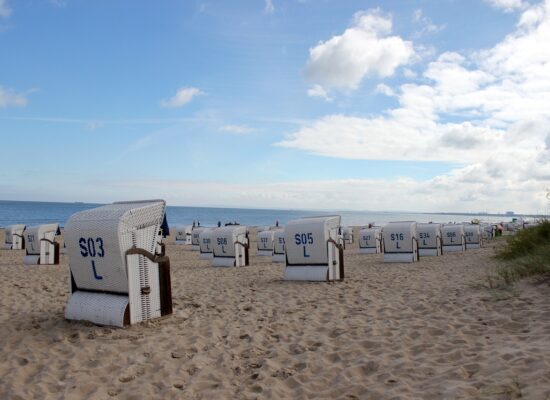 Usedom Strandkörbe