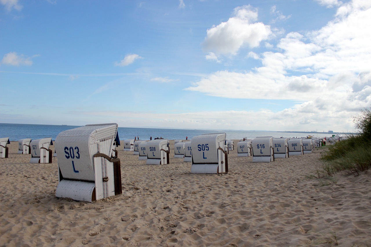 Usedom Strandkörbe