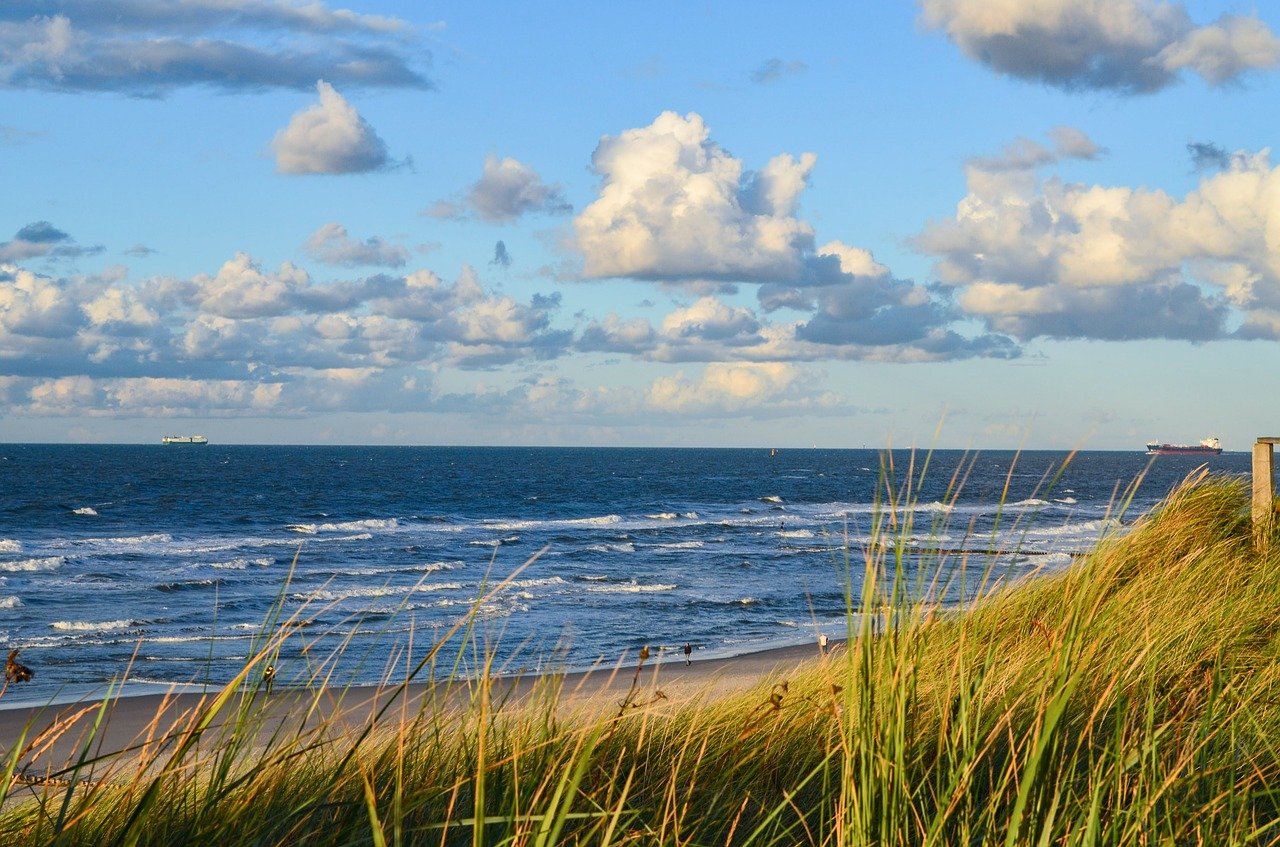 Wetter an der Ostsee - Meerblick